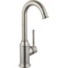 Hansgrohe Talis C High-Arc Bar Faucet With Quick Cleaning Aerator - Includes Lifetime Warranty -Bathroom Sales Store hansgrohe 04217800 198634