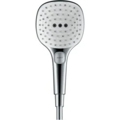 Hansgrohe Raindance Select E 2.5 GPM Multi-Function Handshower With Select, Air Power, And Quick Clean Technologies -Bathroom Sales Store hansgrohe 26521 alternate image 629