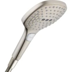 Hansgrohe Raindance Select E 2.5 GPM Multi-Function Handshower With Select, Air Power, And Quick Clean Technologies