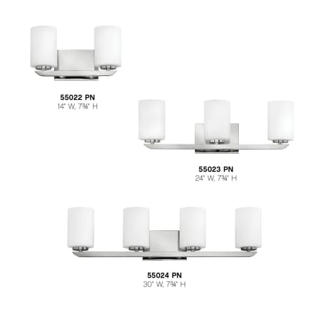 Kyra 3 Light Vanity Light With Etched Opal Glass 8 Kyra 3 Light Vanity Light With Etched Opal Glass - Image 6