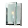 Latitude 5" Wide 1 Light Bathroom Sconce With Halogen Bulb Included -Bathroom Sales Store hinkley lighting 5650cm 3970606