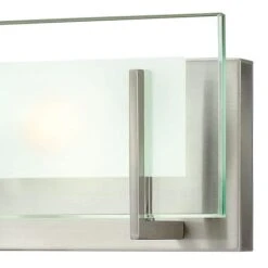 Latitude 2 Light 18" Width Bath Bar With Halogen Bulbs Included -Bathroom Sales Store hinkley lighting 5652 alternate image 5626
