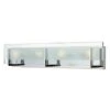 Latitude 26" Wide 4 Light Bath Bar With Halogen Bulbs Included -Bathroom Sales Store hinkley lighting 5654cm 3970606