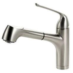Calia Pull-Out Bar Faucet With CeraDox Lifetime Technology