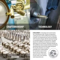 Calia Pull-Out Bar Faucet With CeraDox Lifetime Technology -Bathroom Sales Store houzer calpo 559 houzer 42