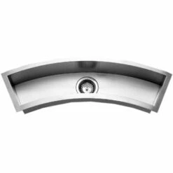 Contempo 33" Single Basin Undermount 18-Gauge Stainless Steel Bar Sink With Sound Dampening Technology - Basin Rack And Basket Strainer Included