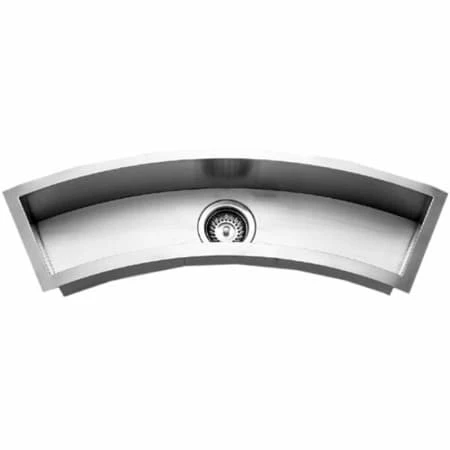 Contempo 33" Single Basin Undermount 18-Gauge Stainless Steel Bar Sink With Sound Dampening Technology - Basin Rack And Basket Strainer Included 3 Contempo 33" Single Basin Undermount 18-Gauge Stainless Steel Bar Sink With Sound Dampening Technology - Basin Rack And Basket Strainer Included