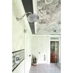 Moen Weymouth Single Handle Posi-Temp Pressure Balanced Multi-Function Shower Trim With Shower Head (Less Valve) -Bathroom Sales Store img 7438