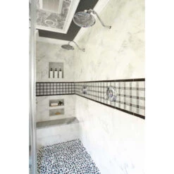 Moen Weymouth Single Handle Posi-Temp Pressure Balanced Multi-Function Shower Trim With Shower Head (Less Valve) -Bathroom Sales Store img 7441