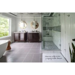 Moen Weymouth Single Handle Posi-Temp Pressure Balanced Multi-Function Shower Trim With Shower Head (Less Valve) -Bathroom Sales Store img 7731