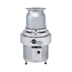 Commercial 5 HP 208-230/460V Three Phase Short Body Foodservice Garbage Disposal