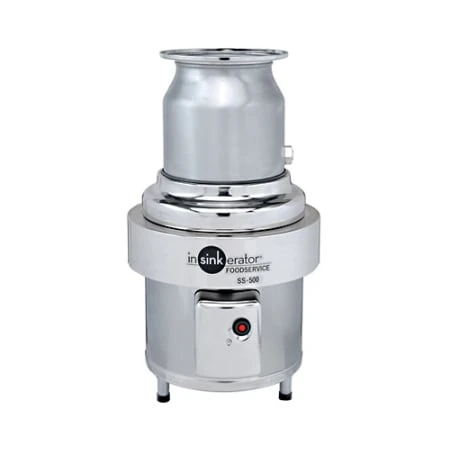 Commercial 5 HP 208-230/460V Three Phase Short Body Foodservice Garbage Disposal 3 Commercial 5 HP 208-230/460V Three Phase Short Body Foodservice Garbage Disposal