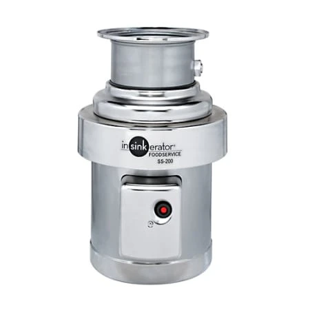 Commercial 2 HP 208-230/460V Three Phase Short Body Foodservice Garbage Disposal 3 Commercial 2 HP 208-230/460V Three Phase Short Body Foodservice Garbage Disposal