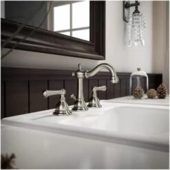 Barrea™ 1.2 GPM Widespread Bathroom Faucet - Includes Pop-Up Drain Assembly -Bathroom Sales Store jacuzzi mx778 alternate view 3330