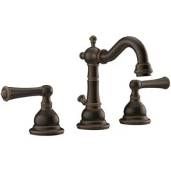 Barrea™ 1.2 GPM Widespread Bathroom Faucet - Includes Pop-Up Drain Assembly
