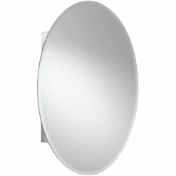 31" H X 21" W X 4-1/2" D Single Door Medicine Cabinet