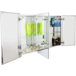 26" H X 36" W X 5-1/4" D Triple Door Medicine Cabinet -Bathroom Sales Store jacuzzi pd48000 alternate view 44