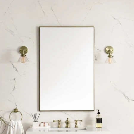 Rohe 40" X 26" Bathroom Mirror 4 Rohe 40" X 26" Bathroom Mirror - Image 2