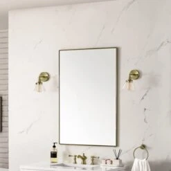 Rohe 40" X 26" Bathroom Mirror 15 Rohe 40" X 26" Bathroom Mirror -Bathroom Sales Store james martin vanities 715 m26 alternate image 2321