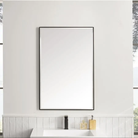 Rohe 40" X 26" Bathroom Mirror 8 Rohe 40" X 26" Bathroom Mirror - Image 6