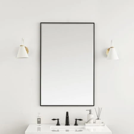 Rohe 40" X 26" Bathroom Mirror 9 Rohe 40" X 26" Bathroom Mirror - Image 7