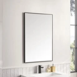 Rohe 40" X 26" Bathroom Mirror 20 Rohe 40" X 26" Bathroom Mirror -Bathroom Sales Store james martin vanities 715 m26 alternate image 2326