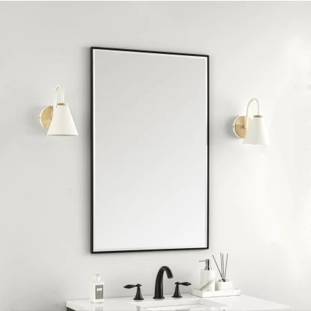 Rohe 40" X 26" Bathroom Mirror 11 Rohe 40" X 26" Bathroom Mirror - Image 9