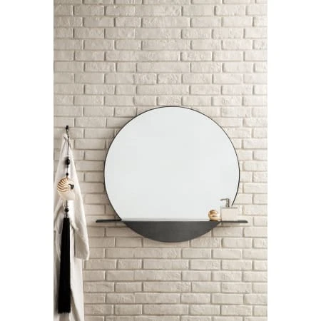 Platform 36" X 39-3/8" Framed Bathroom Mirror 4 Platform 36" X 39-3/8" Framed Bathroom Mirror - Image 2