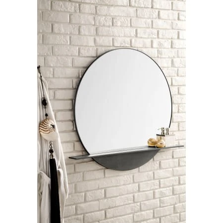Platform 36" X 39-3/8" Framed Bathroom Mirror 5 Platform 36" X 39-3/8" Framed Bathroom Mirror - Image 3
