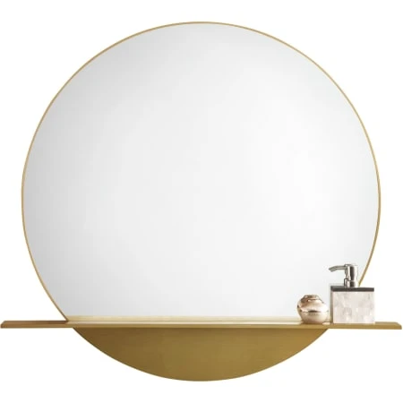 Platform 36" X 39-3/8" Framed Bathroom Mirror 3 Platform 36" X 39-3/8" Framed Bathroom Mirror
