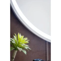 Cirque 24" X 24" Framed Bathroom Mirror - With Anti-Fog Technology 14 Cirque 24" X 24" Framed Bathroom Mirror - With Anti-Fog Technology -Bathroom Sales Store james martin vanities 933 m24 alternate image 305