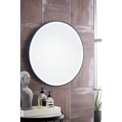 Cirque 24" X 24" Framed Bathroom Mirror - With Anti-Fog Technology 17 Cirque 24" X 24" Framed Bathroom Mirror - With Anti-Fog Technology -Bathroom Sales Store james martin vanities 933 m24 alternate image 308
