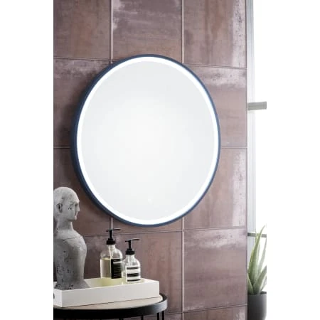 Cirque 24" X 24" Framed Bathroom Mirror - With Anti-Fog Technology 9 Cirque 24" X 24" Framed Bathroom Mirror - With Anti-Fog Technology - Image 7