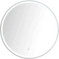 Cirque 24" X 24" Framed Bathroom Mirror - With Anti-Fog Technology