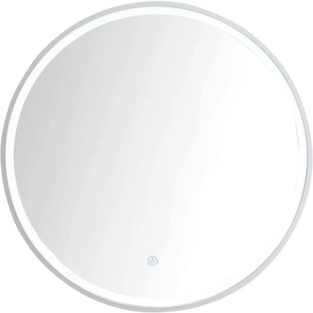 Cirque 24" X 24" Framed Bathroom Mirror - With Anti-Fog Technology 3 Cirque 24" X 24" Framed Bathroom Mirror - With Anti-Fog Technology