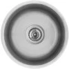 U Series 14-1/2" Undermount Single Basin Stainless Steel Kitchen/Bar Sink -Bathroom Sales Store karran usa u 1414 6163294