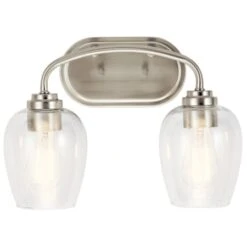 Valserrano 2 Light 15" Wide Bathroom Vanity Light -Bathroom Sales Store kichler 45128cs alternate view 102