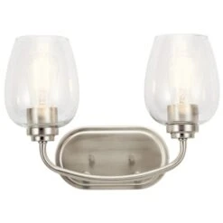 Valserrano 2 Light 15" Wide Bathroom Vanity Light -Bathroom Sales Store kichler 45128cs alternate view 103