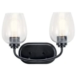 Valserrano 2 Light 15" Wide Bathroom Vanity Light -Bathroom Sales Store kichler 45128cs alternate view 98