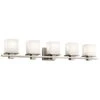 Tully 5 Light Bathroom Vanity Light 1 Tully 5 Light Bathroom Vanity Light -Bathroom Sales Store kichler 45193ap