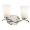 Armida 14" Wide 2-Bulb Bathroom Lighting Fixture