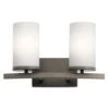 Crosby 2 Light Bathroom Vanity Light -Bathroom Sales Store kichler 45496oz