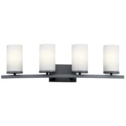 Crosby 4 Light 31" Wide Bathroom Vanity Light -Bathroom Sales Store kichler 45498 alternate view 532