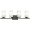 Crosby 4 Light 31" Wide Bathroom Vanity Light -Bathroom Sales Store kichler 45498oz