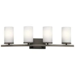 Crosby 4 Light 31" Wide Bathroom Vanity Light