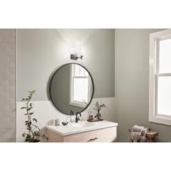 Shailene 2 Light 13" Wide Bathroom Vanity Light -Bathroom Sales Store kichler 45573 alternate image 311