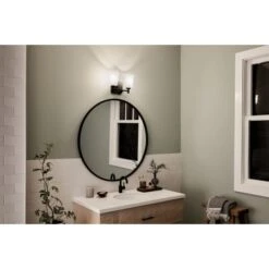 Shailene 2 Light 13" Wide Bathroom Vanity Light -Bathroom Sales Store kichler 45573 alternate image 565