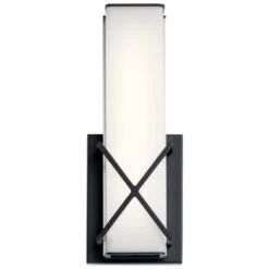 Trinsic 12" Tall LED ADA Bathroom Sconce 9 Trinsic 12" Tall LED ADA Bathroom Sconce -Bathroom Sales Store kichler 45656led alternate view 534