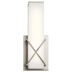 Trinsic 12" Tall LED ADA Bathroom Sconce 11 Trinsic 12" Tall LED ADA Bathroom Sconce -Bathroom Sales Store kichler 45656led alternate view 536