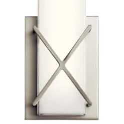 Trinsic 12" Tall LED ADA Bathroom Sconce 10 Trinsic 12" Tall LED ADA Bathroom Sconce -Bathroom Sales Store kichler 45656led detail view 535